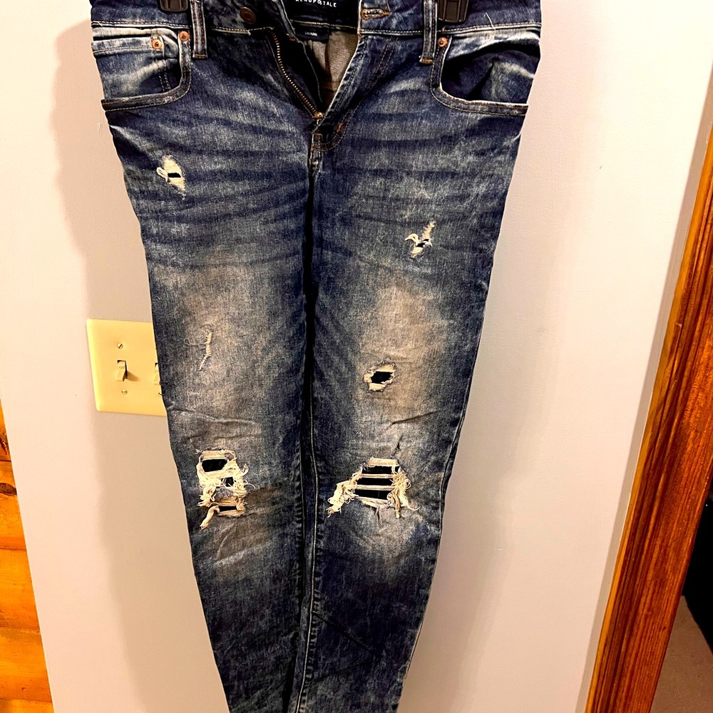 Men’s skinny jeans